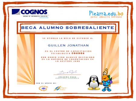 certificado